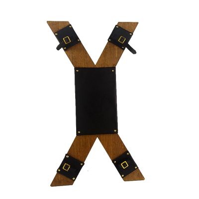 1/12 Wooden Torture Tool Model Soldier Figures Scene Action Figure Accessories Halloween decorations (1/12 Scale)