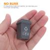 5pcs Dollhouse Mini Trash, Miniature Wheelie Bin Garbage Cans Sorting Garbage Bin Model for 1: 12 Scale Life Scene view 3