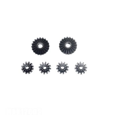 GPM for ARRMA KRATON/SENTON/TYOHON/Talion Hardened Steel Front, Middle and Rear Universal Differential Gear Set