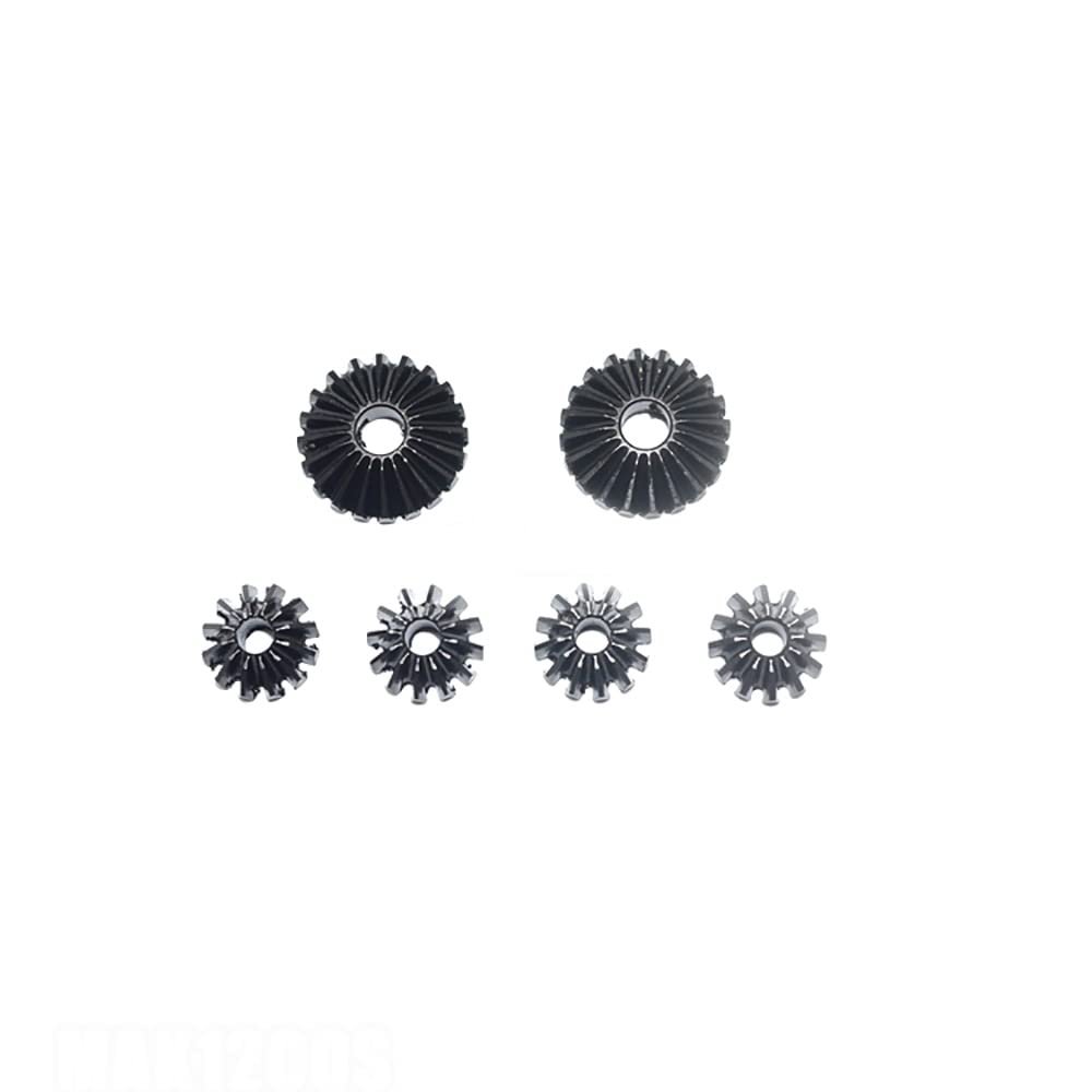 GPM for ARRMA KRATON/SENTON/TYOHON/Talion Hardened Steel Front, Middle and Rear Universal Differential Gear Set
