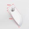 1Pair 75mm*30mm Speed Boat Turn Fins CNC Metal Aluminum Alloy for Gasoline Nitro RC Boat VEE Oval Speed Mono Boat Model view 2
