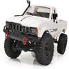 YIKESHU RC Crawler Offroad RC Truck 4x4 Remote Control Rock Crawler WPL C24-1 Pickup Trucks with Led Light, 2.4 Ghz 1/16 Scale All Terrain Car Brushed RTR Pickup for Adults view 2