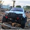 YIKESHU RC Crawler Offroad RC Truck 4x4 Remote Control Rock Crawler WPL C24-1 Pickup Trucks with Led Light, 2.4 Ghz 1/16 Scale All Terrain Car Brushed RTR Pickup for Adults view 3