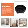 ibasenice Large Dice Tray Collapsible Dice Organizer Modern Desk Accessory Home Decor view 3