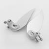 1Pair 92 * 33mm Racing Boat Turn Fins CNC Metal Aluminum Alloy for Gasoline Nitro RC Boat Speed Mono VEE Oval Racing Boat view 3