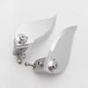 1Pair 92 * 33mm Racing Boat Turn Fins CNC Metal Aluminum Alloy for Gasoline Nitro RC Boat Speed Mono VEE Oval Racing Boat view 4