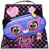 PURSE PETS - CHEETAH BANANA BAG - INTERACTIVE COMPANION BELT BAG - Interactive Animal With 30 Rainbow Reactions And Light Effects - 5 Songs To Discover - Kids Toy Ages 5+ view 2