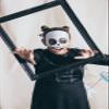 Folat 67987 Skeleton Carnival Halloween Parties and Carnival Parties Face Mask Skull White view 2