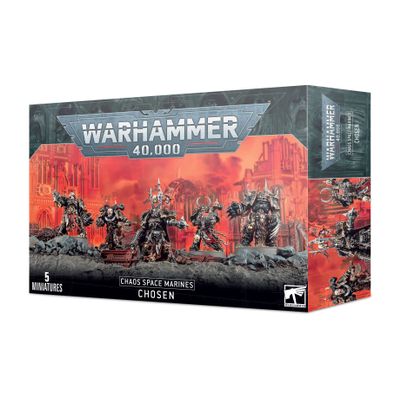 Games Workshop - Warhammer 40,000 - Chaos Space Marines: Chosen