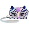 Purse Pets, Metallic Mood Rebel Stripez, Interactive Pet Toy & Crossbody Kids Purse, over 30 Sounds & Reactions, Shoulder Bag for Girls, Tween Gifts view 1