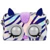 Purse Pets, Metallic Mood Rebel Stripez, Interactive Pet Toy & Crossbody Kids Purse, over 30 Sounds & Reactions, Shoulder Bag for Girls, Tween Gifts view 4