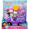 Gabby's Dollhouse, Carlita's Car with Pandi Panda Character and Accessories, Toys for Ages 3+ view 2