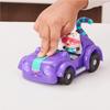 Gabby's Dollhouse, Carlita's Car with Pandi Panda Character and Accessories, Toys for Ages 3+ view 4