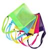 5Pack Mesh Beach Bag, Breathable Square Picnic Beach Bag, Toy Storage Bag with Adjustable Carrying Straps, Oxford Cloth Mesh Pool Beach for Kids Children Storage for Toys Snacks Swimsuits view 2