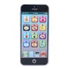 Music Light Touch Screen Mobile Phone Toy Early Kids Development Kids Learning Tool(Black), Infants English Learning Hine, Infants English Learning Hine, Music Light Touch Schild Learning Phone view 1