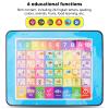 Pilipane Insert The Card and Use Can Let Babies Know More Knowledge(Blue), Kid Card Early Education Hine for Boys Girls Fink Dinosaur Electronic Learning Toys, Kid Card Early Education Hine for Bo view 4