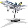 COBI Armed Forces F/A-18C Hornet U.S. Plane view 4