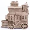 3D Vikings Merchant Dice Tower - The Ultimate in Dice Rolling view 2