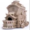 3D Vikings Merchant Dice Tower - The Ultimate in Dice Rolling view 3