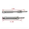 4Pcs Metal Stainless Steel Drive Shaft CVD for 1/10 Slash Rustler Stampede VXL 4X4 4WD RC Car Upgrade Parts(Silver) view 2