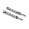 4Pcs Metal Stainless Steel Drive Shaft CVD for 1/10 Slash Rustler Stampede VXL 4X4 4WD RC Car Upgrade Parts(Silver) view 3