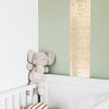 DECHOUS 1set Wooden Height Ruler Wall Decal for Boy Girl Removable Growth Chart Sticker for Boy Girl Room Decor Creative Splicing Design Fun Measuring view 3