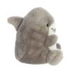 Aurora Adorable Palm Pals Chomps Shark Stuffed Animal - Fun Collectible Plush for Kids and Adult Collectors - Perfect for Decorating Rooms and Birthday Gifts - Gray 5 Inches view 3