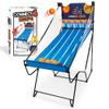 EastPoint Connect4 Hoops Arcade Basketball Game - Blue, Medium - Electronic LED Scoring & 2-Player Games - Indoor Foldable Design & Family Games - Four-in-a-Row Fun view 1