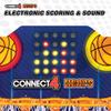 EastPoint Connect4 Hoops Arcade Basketball Game - Blue, Medium - Electronic LED Scoring & 2-Player Games - Indoor Foldable Design & Family Games - Four-in-a-Row Fun view 4