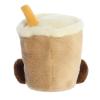 Aurora Adorable Palm Pals Milky Tea Boba Stuffed Animal - Fun Collectible Plush for Kids and Adult Collectors - Perfect for Decorating Rooms and Birthday Gifts - Brown 4 Inches view 4