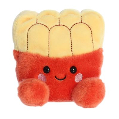 Aurora Adorable Palm Pals Frenchy Fries Stuffed Animal - Fun Collectible Plush for Kids and Adult Collectors - Perfect for Decorating Rooms and Birthday Gifts - Yellow 4 Inches