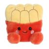 Aurora Adorable Palm Pals Frenchy Fries Stuffed Animal - Fun Collectible Plush for Kids and Adult Collectors - Perfect for Decorating Rooms and Birthday Gifts - Yellow 4 Inches view 1