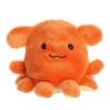 Aurora Adorable Palm Pals Ditsy Octopus Stuffed Animal - Fun Collectible Plush for Kids and Adult Collectors - Perfect for Decorating Rooms and Birthday Gifts - Orange 5 Inches view 1