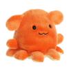Aurora Adorable Palm Pals Ditsy Octopus Stuffed Animal - Fun Collectible Plush for Kids and Adult Collectors - Perfect for Decorating Rooms and Birthday Gifts - Orange 5 Inches view 2