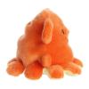 Aurora Adorable Palm Pals Ditsy Octopus Stuffed Animal - Fun Collectible Plush for Kids and Adult Collectors - Perfect for Decorating Rooms and Birthday Gifts - Orange 5 Inches view 3