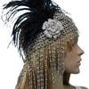 carole flapper hair jewelry view 1
