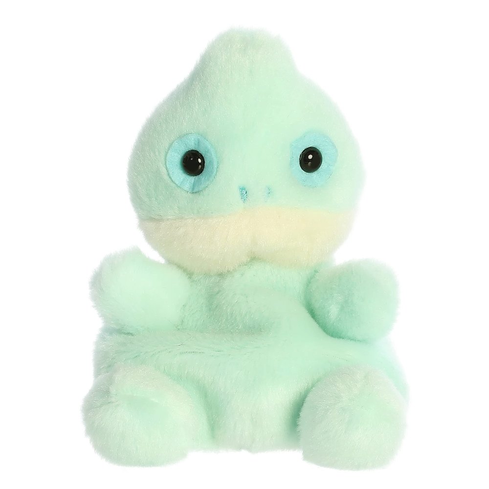Aurora Adorable Palm Pals Change Chameleon Stuffed Animal - Fun Collectible Plush for Kids and Adult Collectors - Perfect for Decorating Rooms and Birthday Gifts - Green 5 Inches