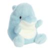 Aurora Adorable Palm Pals Clicks Dolphin Stuffed Animal - Fun Collectible Plush for Kids and Adult Collectors - Perfect for Decorating Rooms and Birthday Gifts - Blue 5.5 Inches view 1