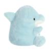 Aurora Adorable Palm Pals Clicks Dolphin Stuffed Animal - Fun Collectible Plush for Kids and Adult Collectors - Perfect for Decorating Rooms and Birthday Gifts - Blue 5.5 Inches view 3
