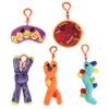 GIANTmicrobes Genetics Themed Gift Box, Genetics Gifts, DNA Gifts, Genetic Counselor Gifts, Genealogy Gifts, Gifts for Genealogists, DNA Plush Keychain, Ancestry Gift, Funny Science Teacher Gifts view 2