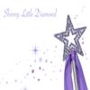 Lovelyshop Lavender Crystal Metal Star Fairy Wand with Ribbon for Girls Halloween Decorations view 3