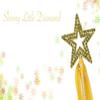 Lovelyshop Yellow Crystal Metal Star Fairy Gold Plated Wand with Ribbon for Girls Halloween Decorations view 3