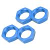 4PCS 24mm Wheel Hex Hub Nut, Light Weight RC Wheel Nuts for RC Car(Dark Blue) view 1
