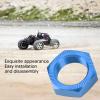 4PCS 24mm Wheel Hex Hub Nut, Light Weight RC Wheel Nuts for RC Car(Dark Blue) view 2