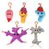 GIANT MICROBES Brain Science Themed Gift Box, Brain Gifts, Neurology, Psychology Gifts, Plush Keychain, Therapist Gift, Bag Charms, Mental Health Awareness, TBI Awareness view 2