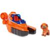 Paw Patrol Aqua Pups Zuma Transforming Lobster Vehicle with Collectible Action Figure, Kids Toys for Ages 3 and up view 1