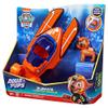 Paw Patrol Aqua Pups Zuma Transforming Lobster Vehicle with Collectible Action Figure, Kids Toys for Ages 3 and up view 2