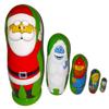 Christmas Reindeer Nesting Doll view 1