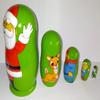 Christmas Reindeer Nesting Doll view 3