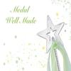 Lovelyshop Light Green Crystal Metal Star Fairy Wand with Ribbon for Girls Halloween Decorations view 4